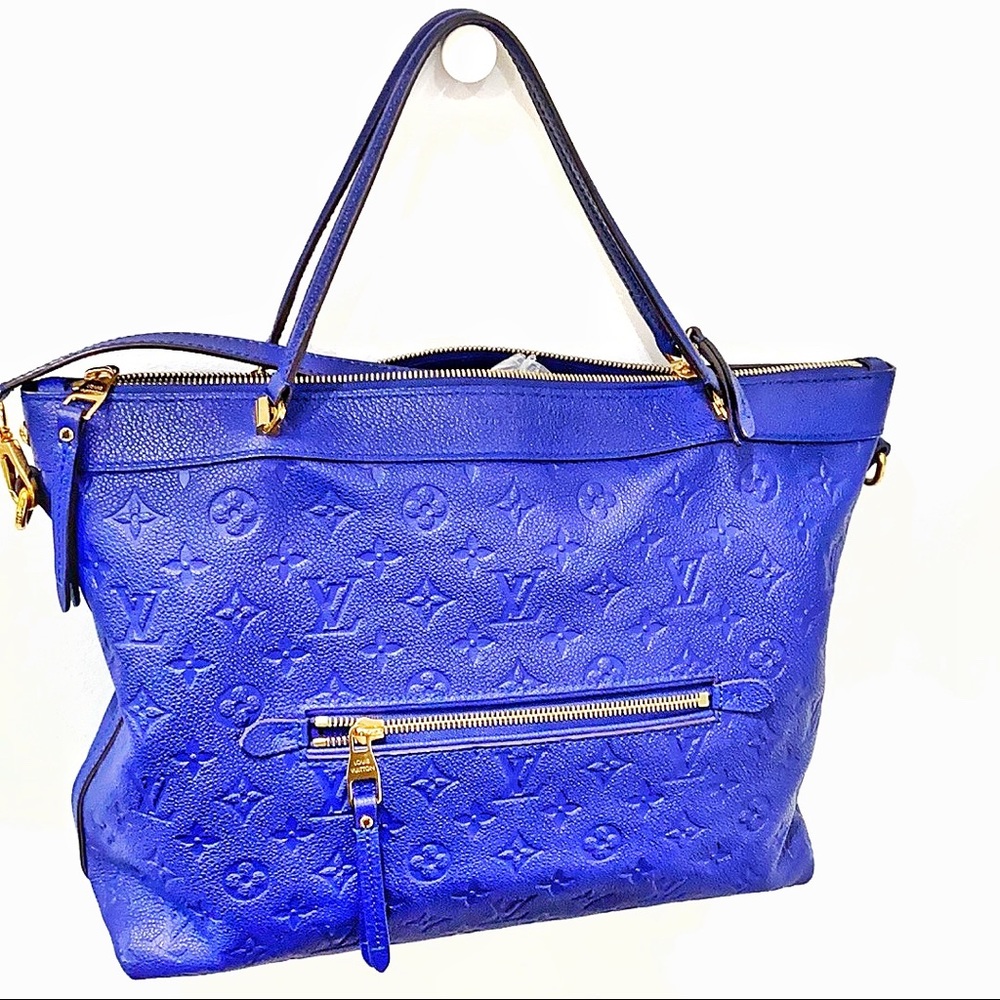 LV
Iris Monogram Empreinte Leather Bastille MM